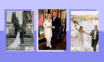 12 celebrity couples who jetted abroad for dreamy destination weddings - hellomagazine.com - Las Vegas - Victoria - county Riley