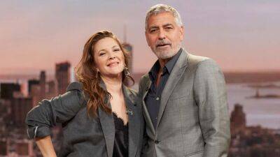 Drew Barrymore Opens Up About George Clooney's Dating Advice to Her and How He Courted Amal (Exclusive) - www.etonline.com