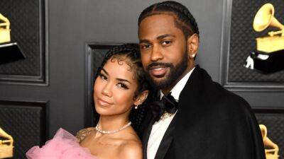 Jhene Aiko and Big Sean Share a Look Into Their Space-Themed Baby Shower - www.etonline.com
