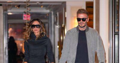 Victoria Beckham denies marriage trouble as she explains 'DB' tattoo removal - www.ok.co.uk - Victoria