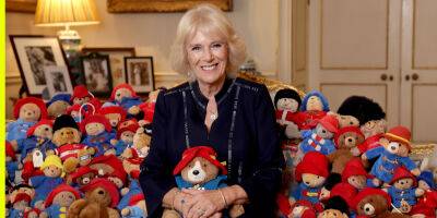 The Paddington Bears Left After Queen Elizabeth's Death Will Be Donated to Children's Hospitals - www.justjared.com - county Lynn