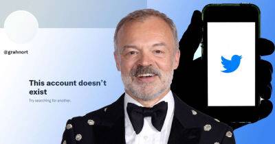 Graham Norton deletes Twitter account after cancel culture comments and fans are gutted - www.msn.com