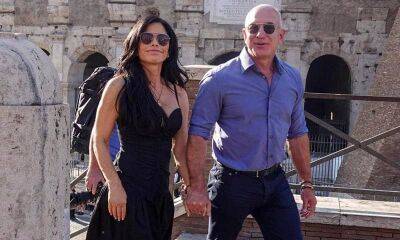 Jeff Bezos and Lauren Sánchez go on romantic trip to Italy, as he receives important award at the Vatican - us.hola.com - Italy - city Sanchez - Vatican - city Vatican