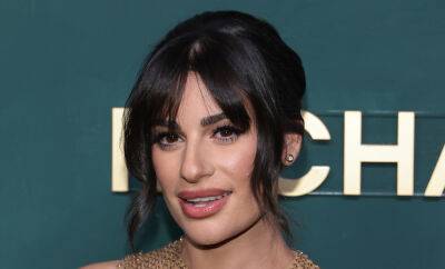 Lea Michele Debuts New Bangs at Charity Event, Says Her Husband Was Against the Hairstyle - www.justjared.com - New York