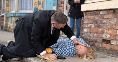 ITV Corrie spoilers with abortion dilemma, Eileen in personality change after horror accident and spectre of John Stape haunts Fiz - www.manchestereveningnews.co.uk - city Sandford