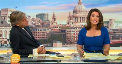ITV Good Morning Britain's Susanna Reid pulls face as Richard Madeley's remark about Downing Street cleaner comes under fire - www.manchestereveningnews.co.uk - Britain
