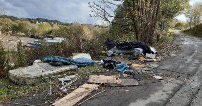 Man fined after hiring stranger to dump waste - which had his address on - www.manchestereveningnews.co.uk - county Lane