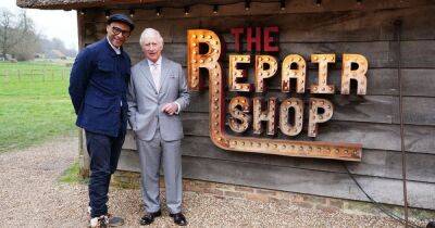 The Repair Shop's Jay Blades reveals he blew off King Charles three times - www.dailyrecord.co.uk