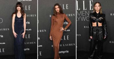 Hailey Bieber, Sydney Sweeney and Anne Hathaway lead the glamour at the Elle Women in Hollywood 2022 celebration - www.msn.com - New York - Los Angeles - Hollywood - New York
