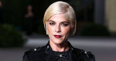 Selma Blair Reveals When She Knew She Had to Leave ‘DWTS’ as Derek Hough Brainstorms Her Finale Return - www.usmagazine.com - county Blair - Michigan