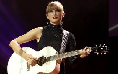 Taylor Swift reveals more ‘Midnights’ lyrics on London billboard - www.nme.com - London - New York - Poland
