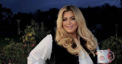 Gemma Collins gets stuck in her trousers as she demands manager cuts her out of them - www.ok.co.uk