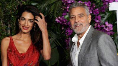 George Clooney Praises Wife Amal's 'Good Taste' in Fashion (Exclusive) - www.etonline.com - Los Angeles - New York
