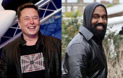 Elon Musk deletes tweet hinting at collaboration with Kanye West - www.nme.com