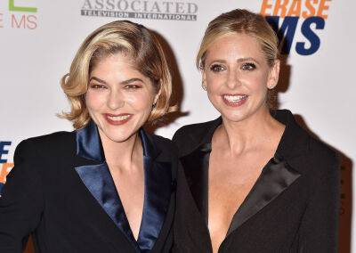 Sarah Michelle Gellar Praises Selma Blair After Her ‘DWTS’ Exit Due To MRI Results: ‘I’ve Never Been So Proud Of You’ - etcanada.com - county Blair