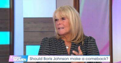 ITV Loose Women's Coleen Nolan tells Linda Robson to 'be quiet' over heated Boris Johnson debate - www.dailyrecord.co.uk - Britain