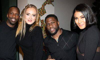 Adele parties with her boyfriend Rich Paul, Kevin Hart, and Eniko Parrish - us.hola.com - Beverly Hills