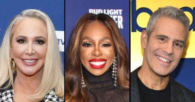 Shannon Beador, Candiace Dillard-Bassett and More Real Housewives on Whether They’ve Called Andy Cohen to Complain - www.usmagazine.com - New Jersey - county Dixon