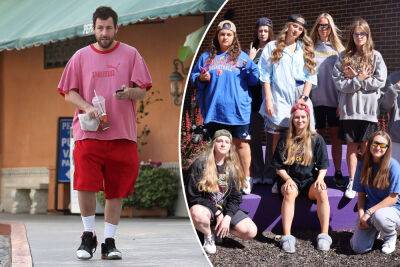 Why high schoolers across the US are dressing up for ‘Adam Sandler Day’ - nypost.com - USA - Canada - Illinois - city Sandler - county Alexander