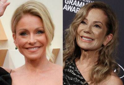 Kelly Ripa Thanks Kathie Lee Gifford For Saying She Won’t Read Her Book - etcanada.com