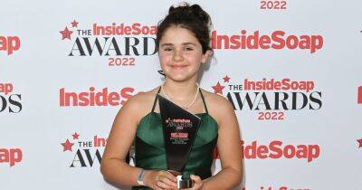 Gemma Atkinson and Alan Halsall show support as ITV Corrie's Hope star Isabella Flanagan bags first award with message from proud parents - www.manchestereveningnews.co.uk - county Windsor