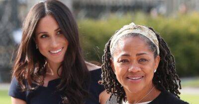 Meghan Markle's mother Doria's whirlwind romance and unconventional wedding explained - www.ok.co.uk - USA - county Johnson