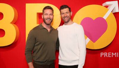 Billy Eichner & Luke Macfarlane Bring 'Bros' to Australia as Movie Becomes Available to Rent at Home - www.justjared.com - Australia - city Melbourne - county Evans