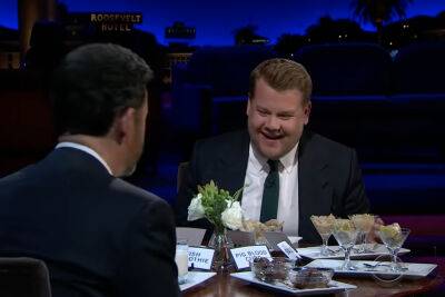 Watch James Corden forget names of his own staff in resurfaced clip - nypost.com - New York - county Sebastian