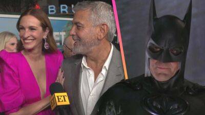 George Clooney Reacts to His Nickname in Julia Roberts' Phone (Exclusive) - www.etonline.com - Los Angeles - George