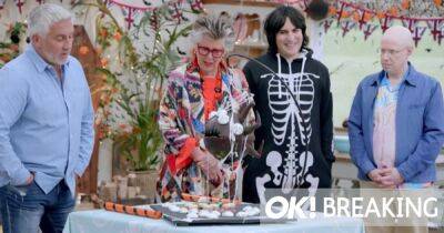 GBBO waves goodbye to sixth contestant after Halloween inspired bake fails to impress - www.ok.co.uk - Britain - USA