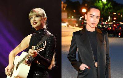 Zoë Kravitz confirmed as co-writer on two tracks for Taylor Swift’s ‘Midnights’ album - www.nme.com