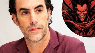 The Dish: Is Sacha Baron Cohen Joining MCU? - deadline.com - Chicago - Montana