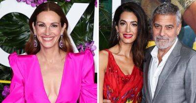 George Clooney, Julia Roberts and More Stun at the ‘Ticket to Paradise’ Premiere: Photos - www.usmagazine.com - Australia - Los Angeles