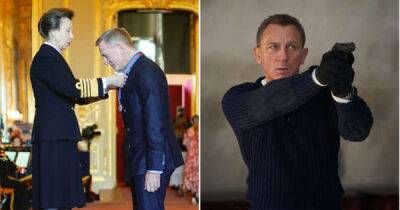 James Bond actor Daniel Craig receives same royal honour as 007 - www.msn.com