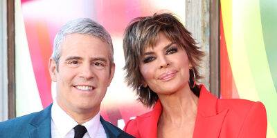 Andy Cohen Reacts After Lisa Rinna Gets Booed at BravoCon 2022 - www.justjared.com - New York