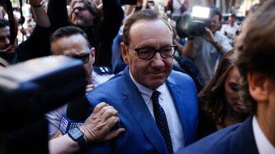 Kevin Spacey finishes his testimony in New York civil sex abuse trial - www.foxnews.com - New York - New York