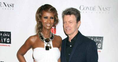 Iman thinks about David Bowie 'every minute' - www.msn.com