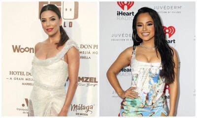 Eva Longoria & Becky G talk about being in love with empowering men - us.hola.com - Spain - Paris - USA