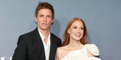 Jessica Chastain Reveals Why Working With Eddie Redmayne All The Time Would Be A Problem - www.justjared.com - New York