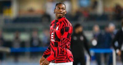 Manchester United 'target' Rafael Leao set to sign deal and more transfer rumours - www.manchestereveningnews.co.uk - Italy - Manchester - Netherlands - Portugal