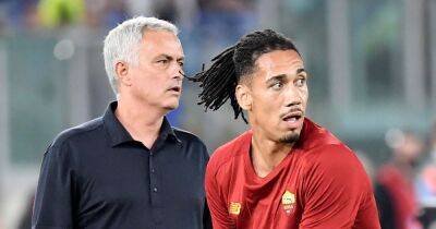 Jose Mourinho messages Gareth Southgate over former Manchester United star Chris Smalling - www.manchestereveningnews.co.uk - Italy - Manchester - Qatar