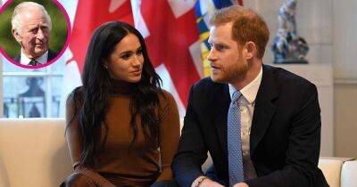 Prince Harry and Meghan Markle ‘Agreed’ to Soften Content About King Charles III in Documentary, Book - www.usmagazine.com