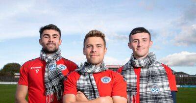 Club tartan launched by Ayr United as Honest Men unveil bespoke scarves - www.dailyrecord.co.uk - Detroit - city Lions