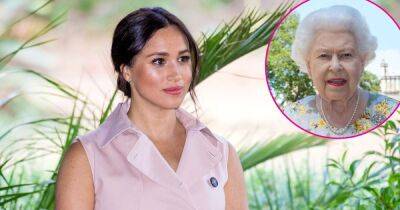 Meghan Markle Reflects on Queen Elizabeth II’s ‘Shining’ Legacy 1 Month After Death: ‘It’s Been a Complicated Time’ - www.usmagazine.com - Britain - Scotland - California