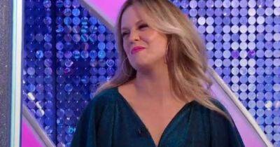 BBC Strictly star Joanne Clifton distracts fans with dazzling outfit on It Takes Two as it scores a perfect 10 - www.manchestereveningnews.co.uk