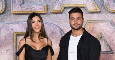 Ekin-Su cosies up to Davide after claiming she was offered Love Island hosting job - www.ok.co.uk - Egypt - county Love - city Sanclimenti