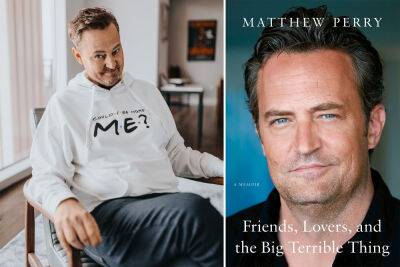 ‘I had a 2 percent chance to live’: Matthew Perry opens up about addiction in new memoir - nypost.com