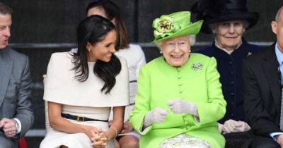 Meghan: I feel fortunate to have known Queen Elizabeth - www.msn.com