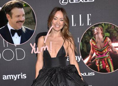 OMG -- Olivia Wilde Purportedly Shares THE Salad Dressing Recipe In The Middle Of The Nanny Interview Scandal!!! - perezhilton.com