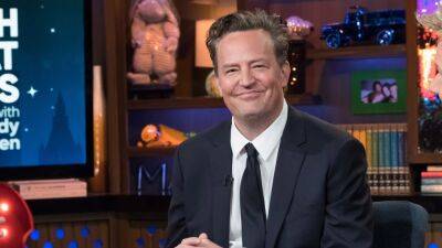 Matthew Perry Opened Up About His Near-Death Experience Due to Opioid Addiction - www.glamour.com